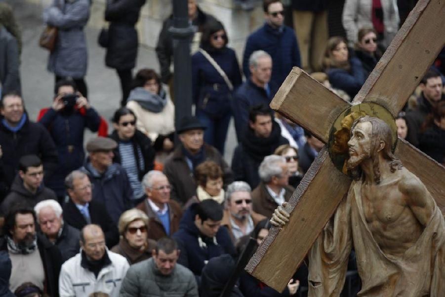 Procesión magna Semana Santa Zamora