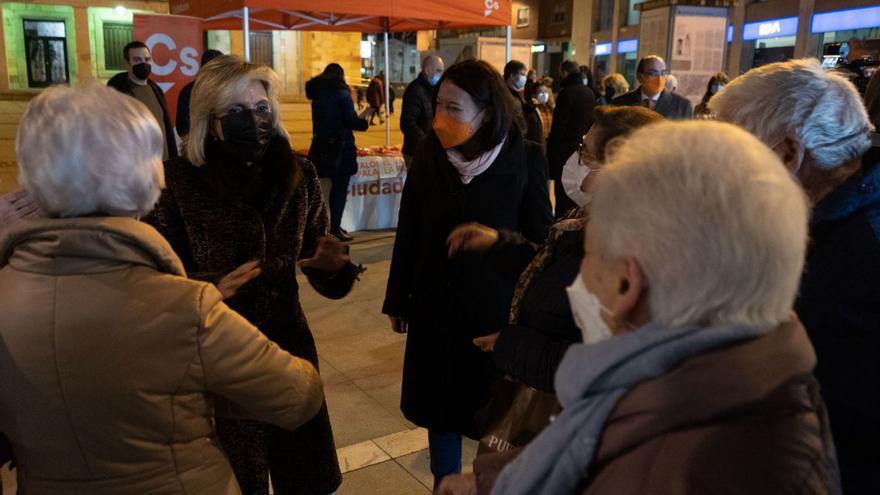 Una hora de campaña con Ciudadanos Zamora: “Nosotros decimos las cosas a la cara”