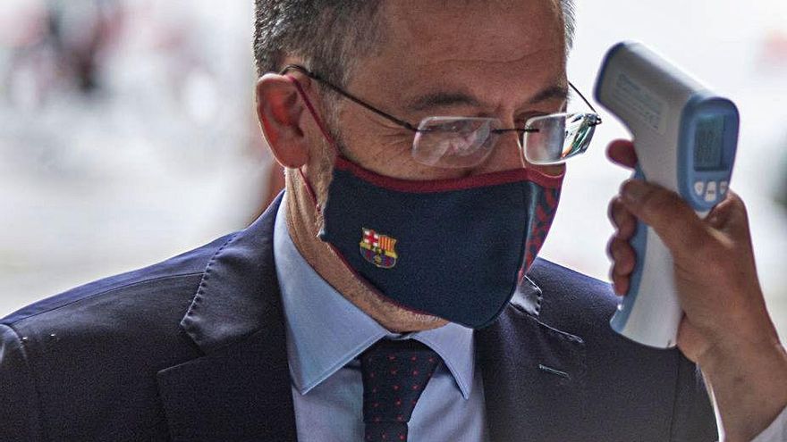 Josep María Bartomeu, en un acto reciente. | Europa Press