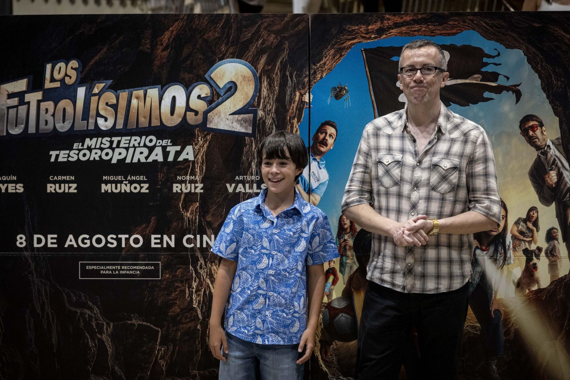 PREESTRENO DE 'FUTBOLISIMOS 2' CON EL DIRECTOR Y REPARTO EN EL CINE PALAFOX