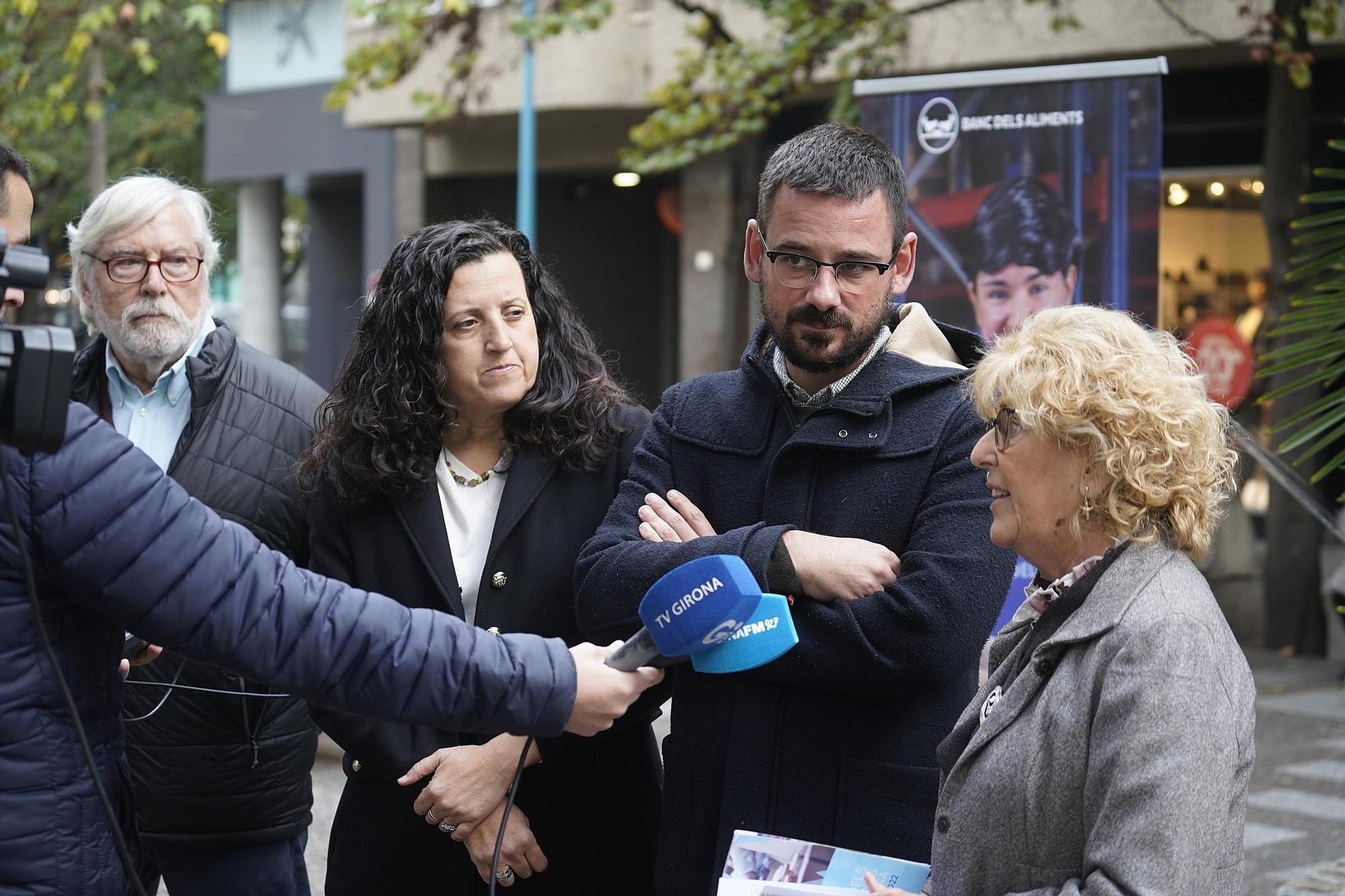 El Gran Recapte arrenca amb 3.800 voluntaris a la província gironina