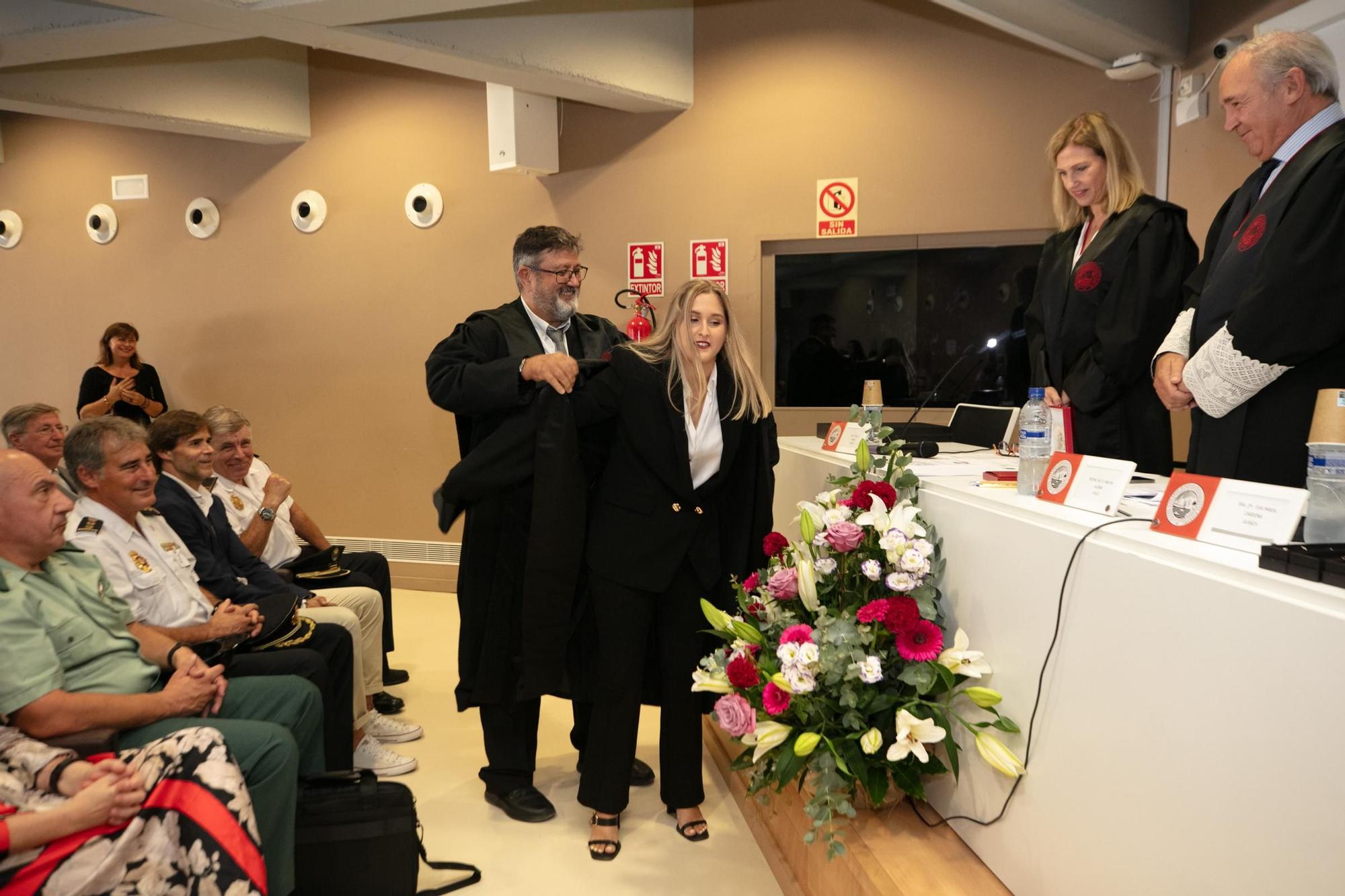 Los abogados de Ibiza y Formentera celebran su fiesta colegial en la UIB