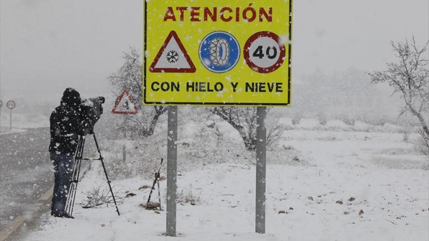 La borrasca ‘Emma’ entra en el país cargada de nieve, lluvia y frío