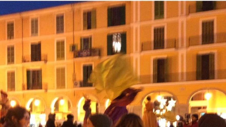 Sant Sebastià: Die Teufel tanzen mit Verspätung durch Palma