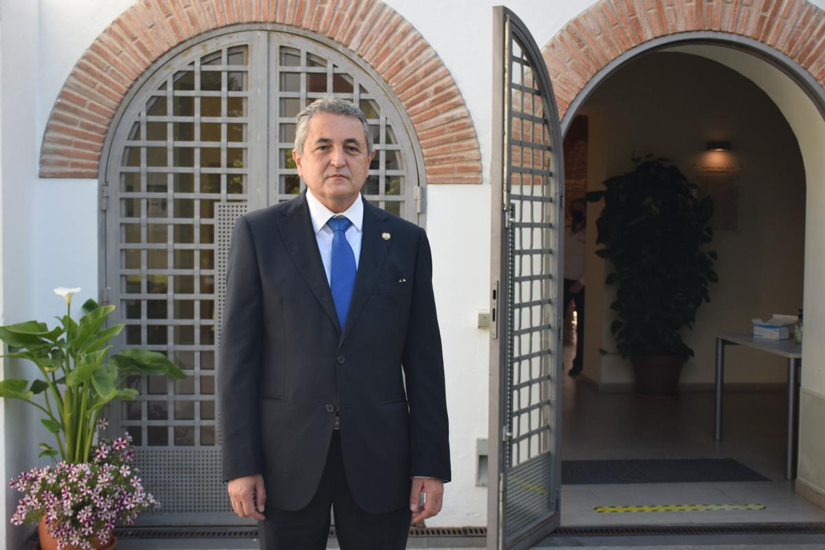 José Miguel Carrasco, recientemente elegido presidente del Consejo Andaluz de Enfermería