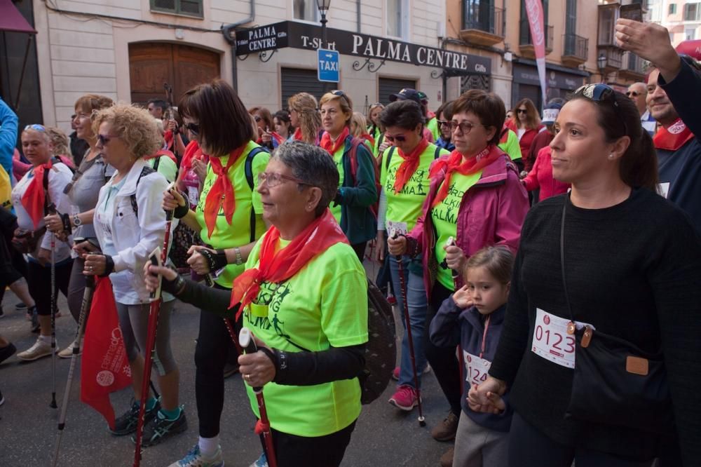 II Marcha por la Igualdad Nordic Walking