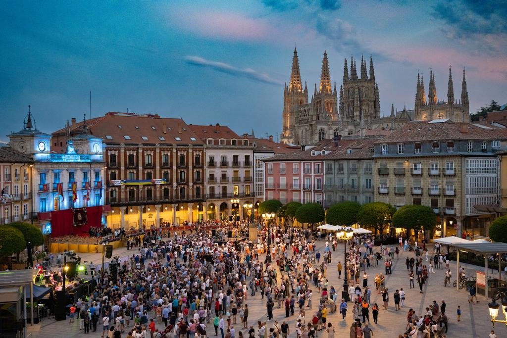 Plaza Mayor de Burgos