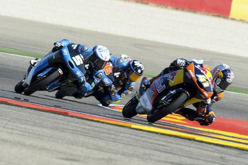 Primeros entrenamientos libres en Motorland