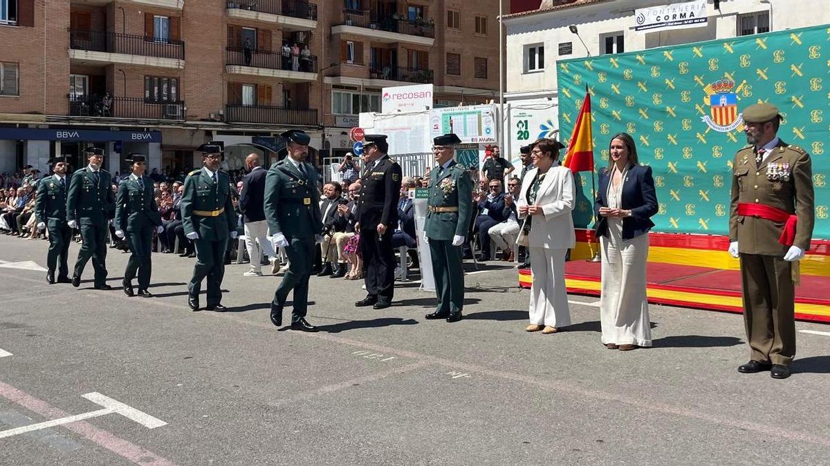 El acto ha tenido lugar en la plaza del Mercat de la Vall.