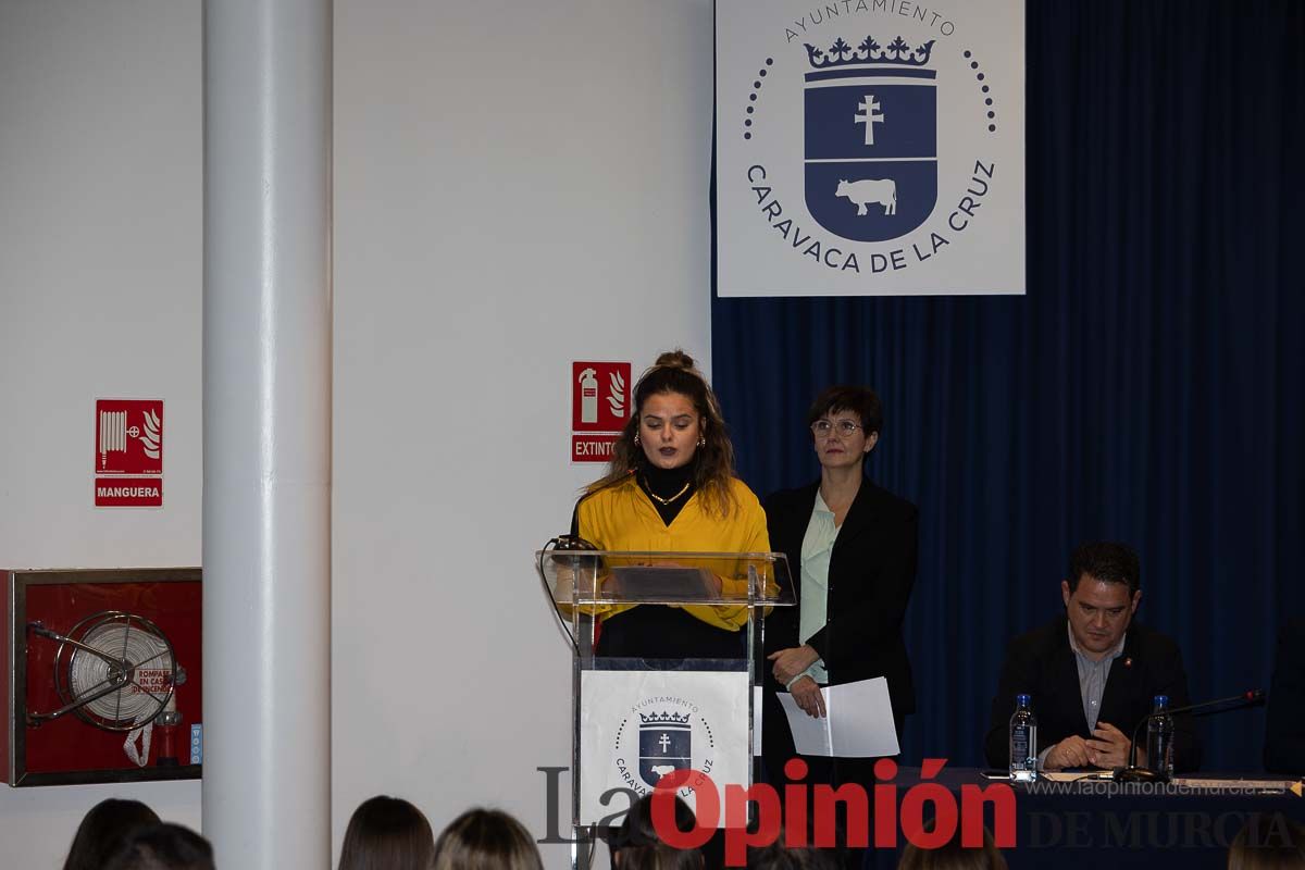 Entrega premios de educación en Caravaca