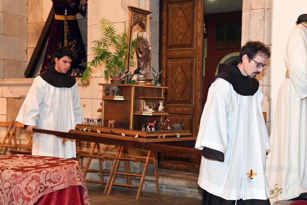 La bendición de las mascotas de San Antonio Abad