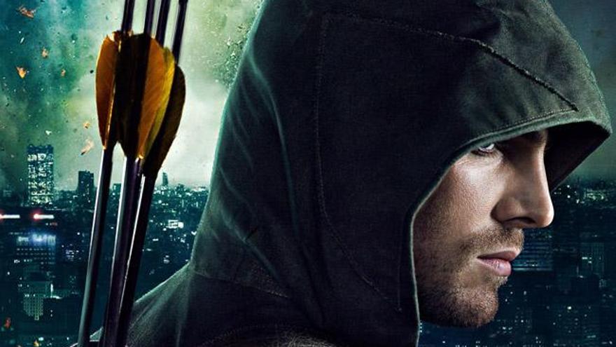 Stephen Amell es Oliver Queen en &#039;Arrow&#039;.