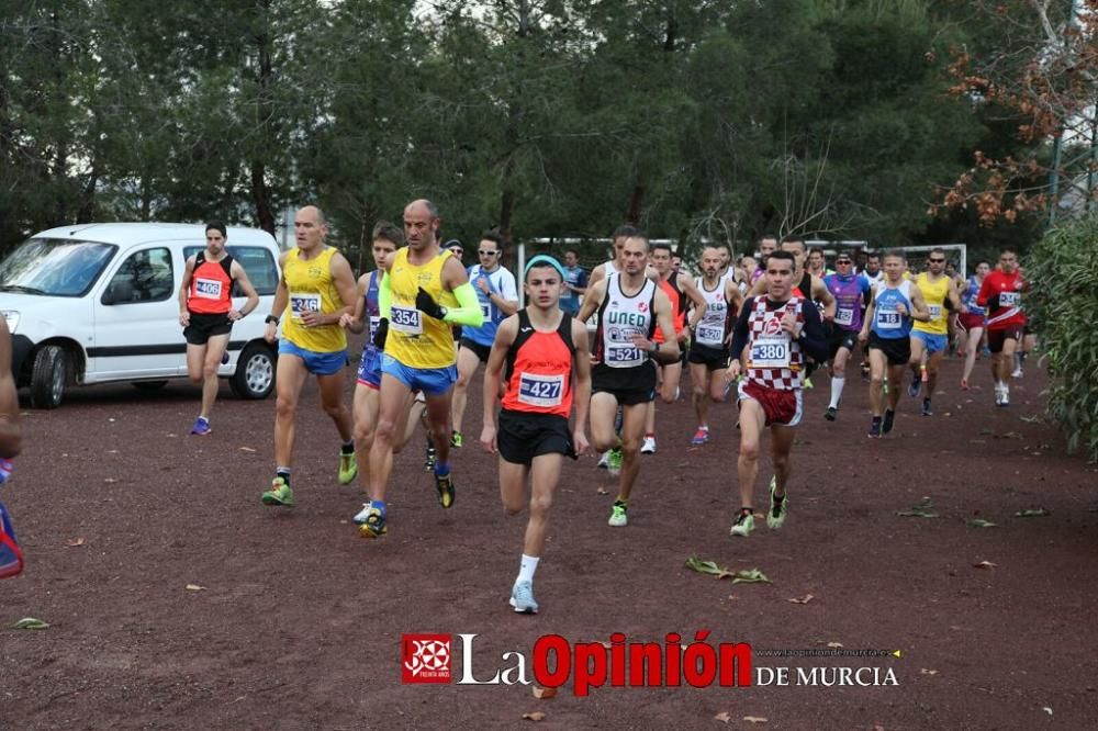 Cross de Lorca - Liga Regional de Cross