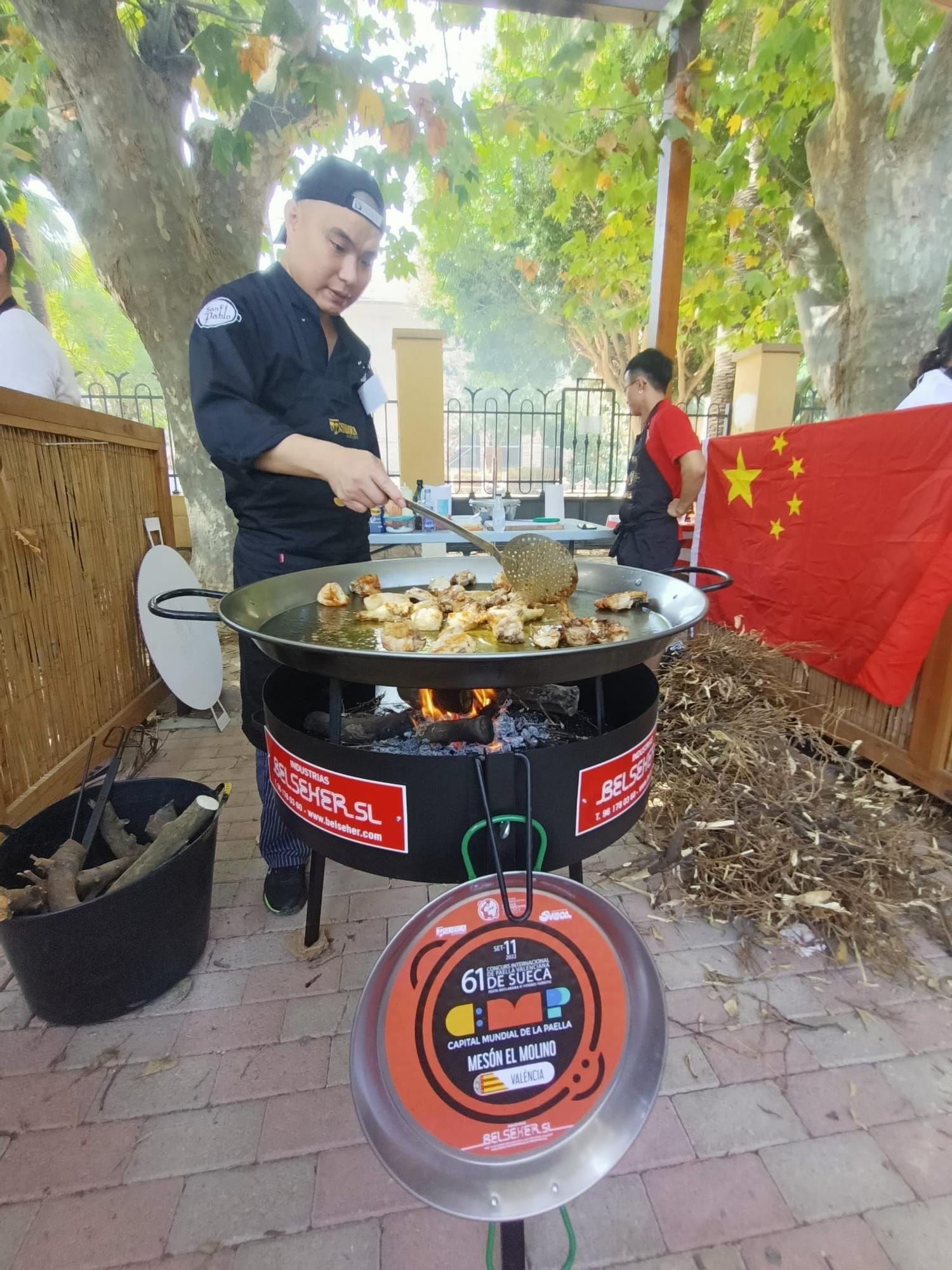 La mejor paella del mundo se elige en Sueca