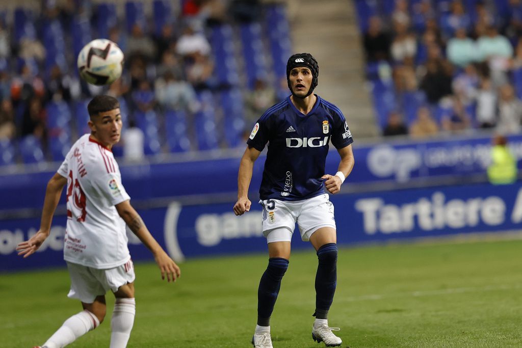 Las imágenes del partido Real Oviedo - FC Cartagena