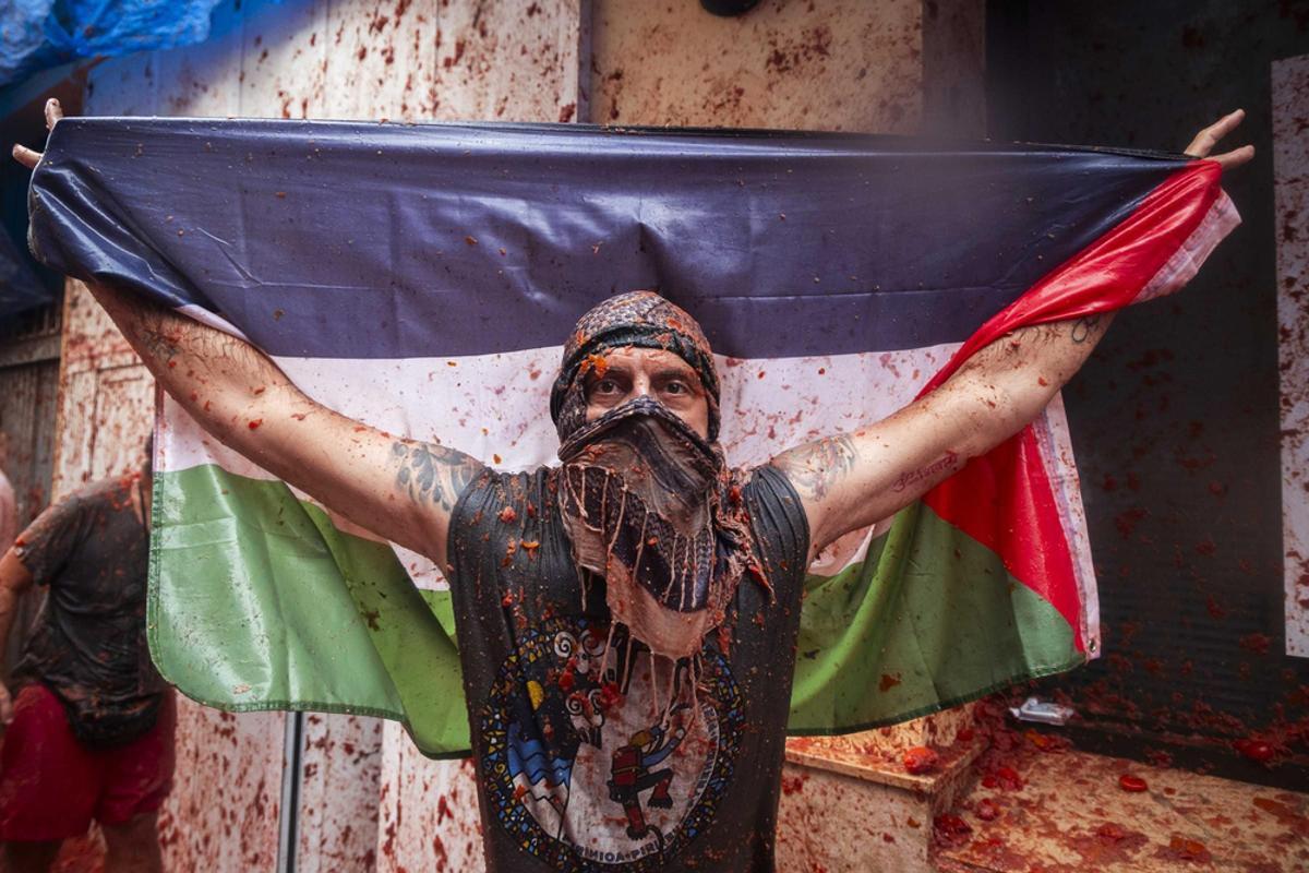 Imatge d’arxiu de la Tomatina 2024