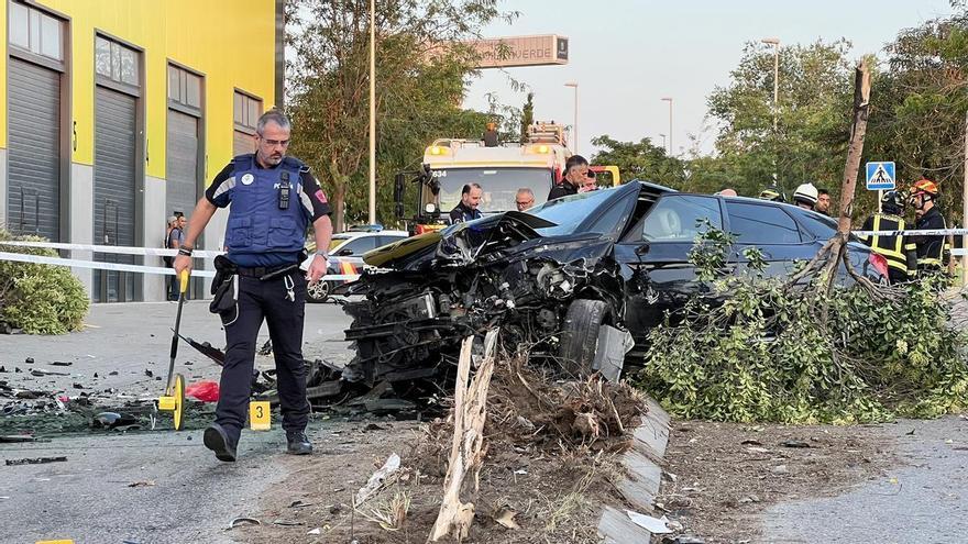 Muere un hombre tras ser embestido su vehículo por unos ladrones que huían de la Policía en Madrid