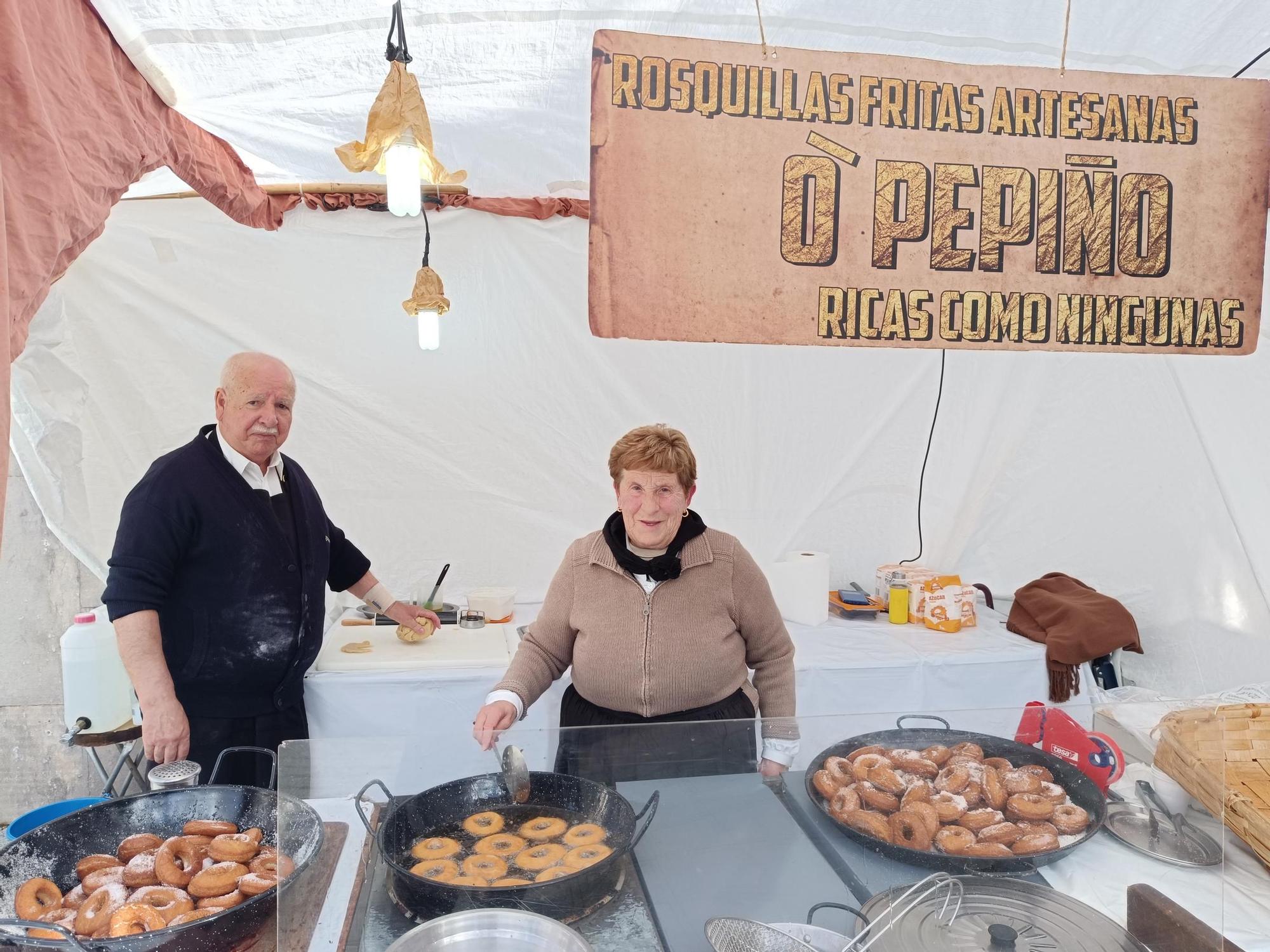 Tradición y gastronomía en la primera jornada del Mercado San Isidro de Llanera