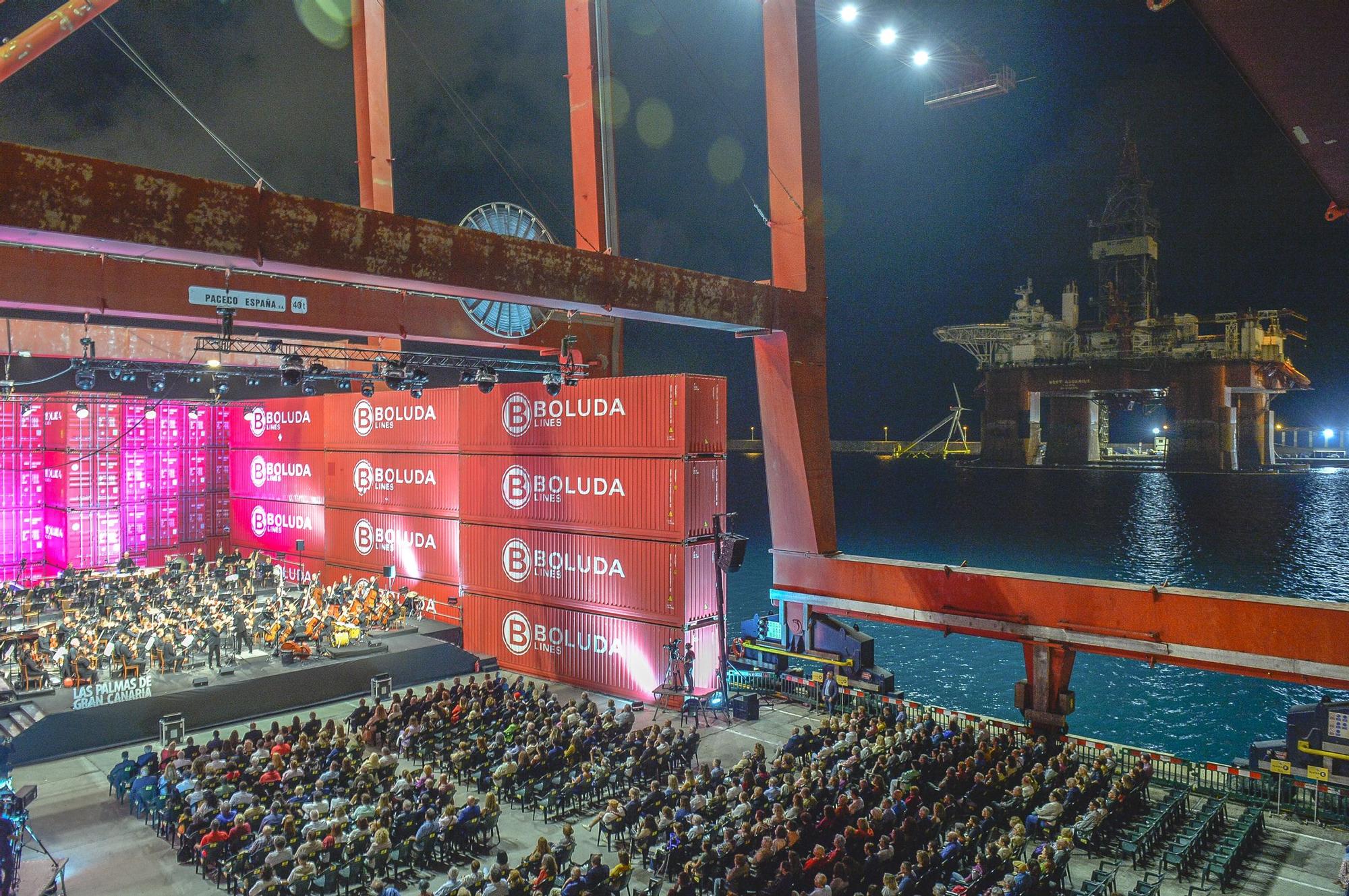 26º Festival Temudas: Concierto de la Orquesta Filarmónica en el Muelle