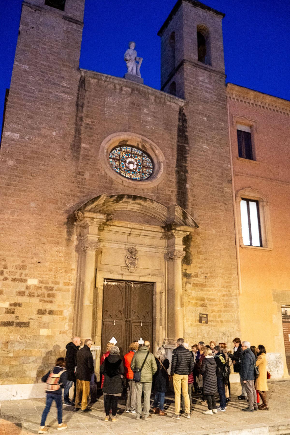 MANRESA . FIRA SANT ANDREU . VISITA TEATRALITZADA AL HOSPITAL DE SANT ANDREU