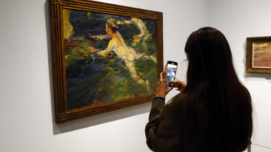 Más de 25.000 personas ya han visitado la exposición de Sorolla