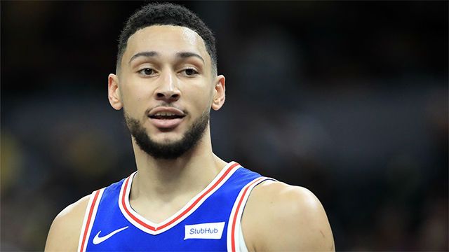 Ben Simmons, el australiano estrella de la NBA