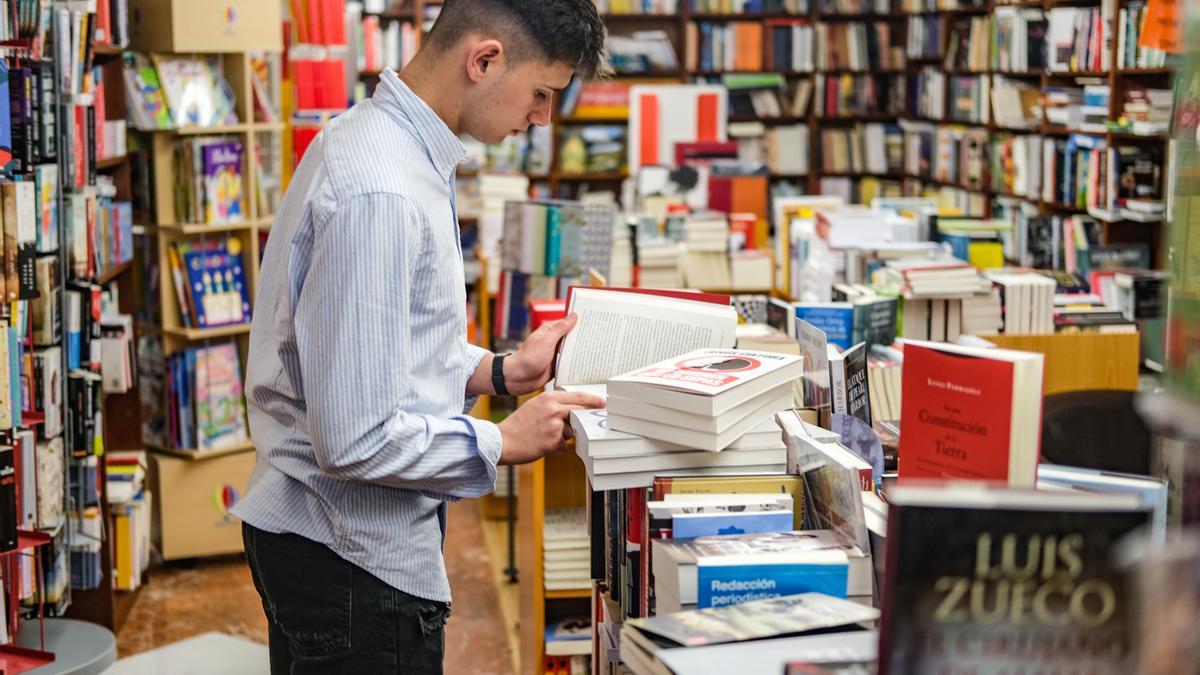 Librería Colón, uno de los establecimientos de referencia en Badajoz.