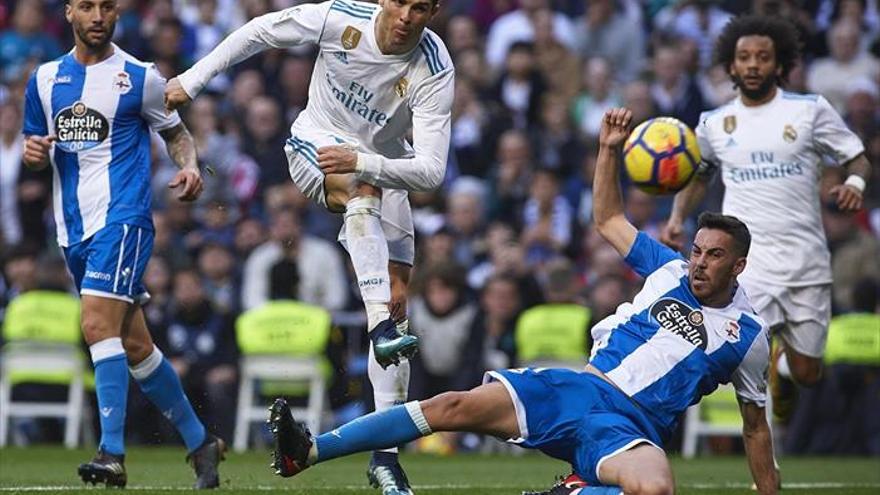 El Real Madrid sale de su crisis con una goleada ante el ‘Dépor’