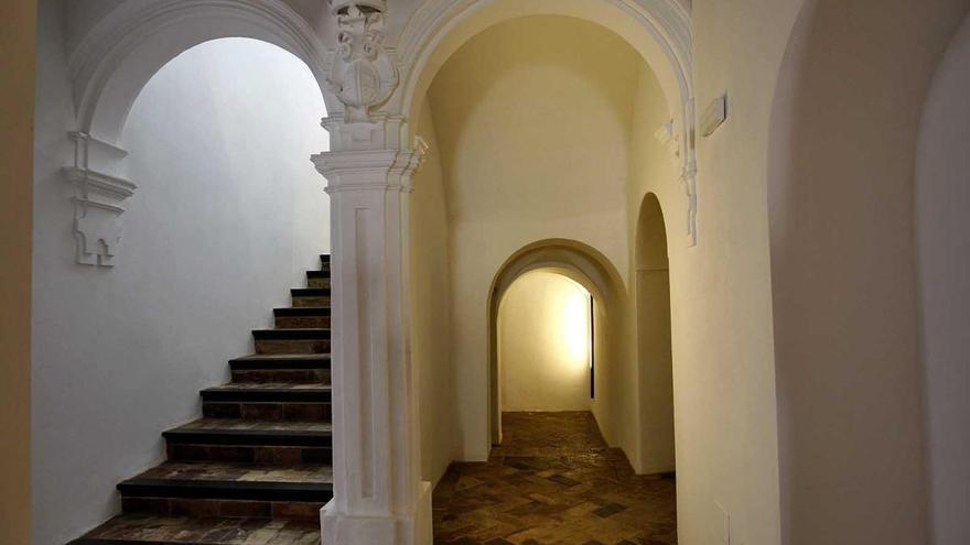 El palacete de Santa Cruz luce renovado tras una inversión de 560.000 euros