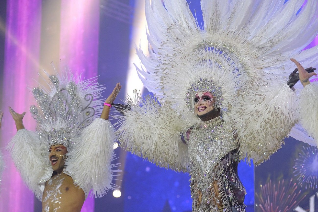 Coronación de Drag Vulcano - Gala Drag del Carnaval de Las Palmas 2022