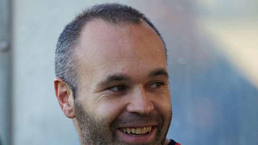 Andrés Iniesta.