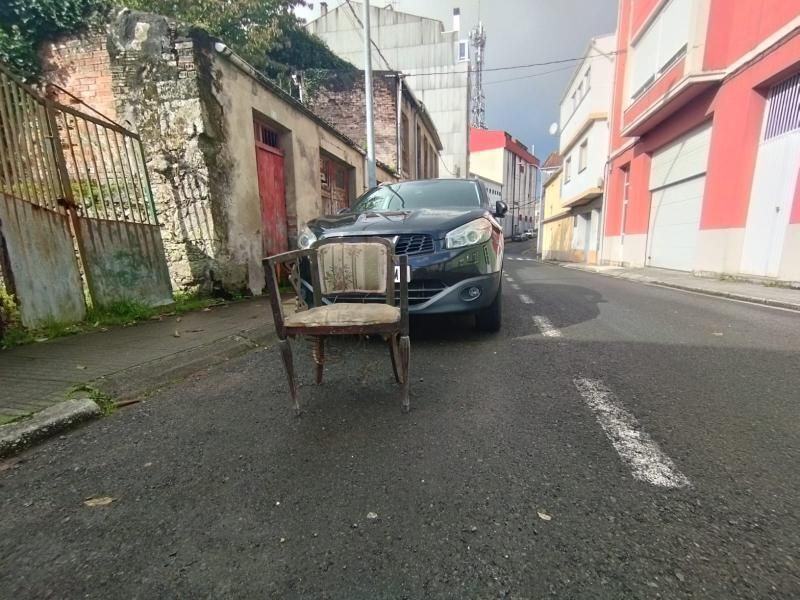 A Estrada y el noble arte de sentarse