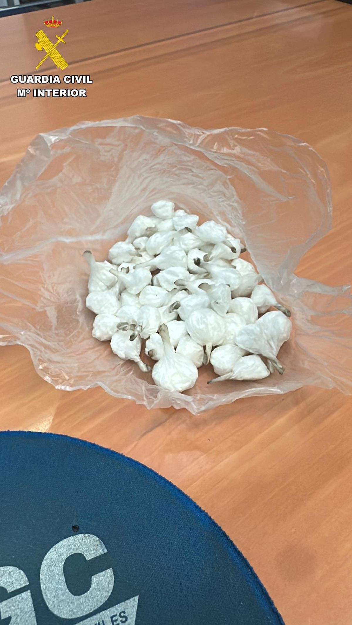La Guardia Civil detiene a un individuo por tráfico de drogas tras un operativo rutinario en Vecindario