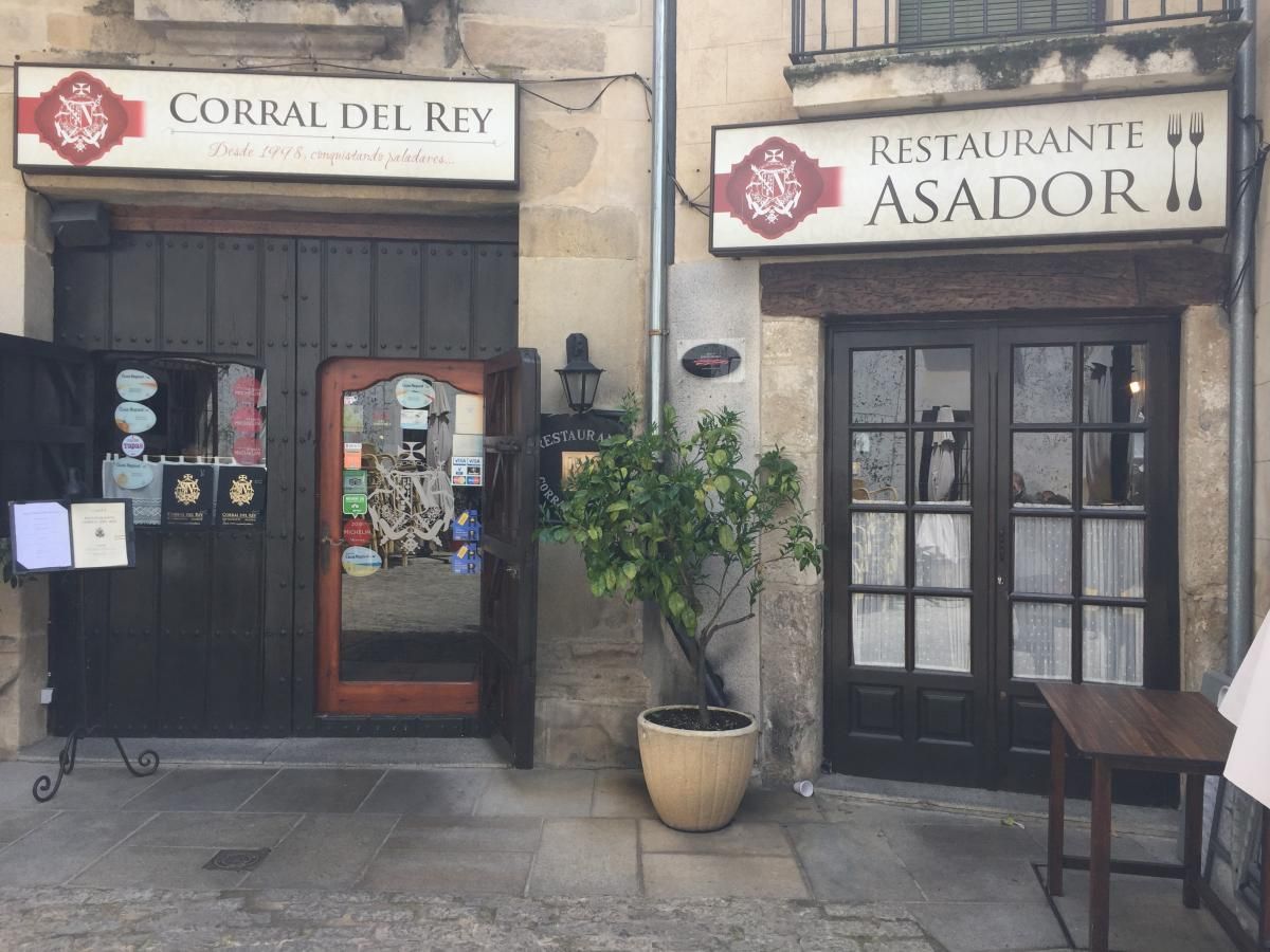 Restaurante Corral del Rey en Trujillo