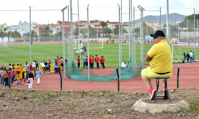 CAMPO EL HORNILLO PRIMER ENTRENAMIENTO UD LAS ...