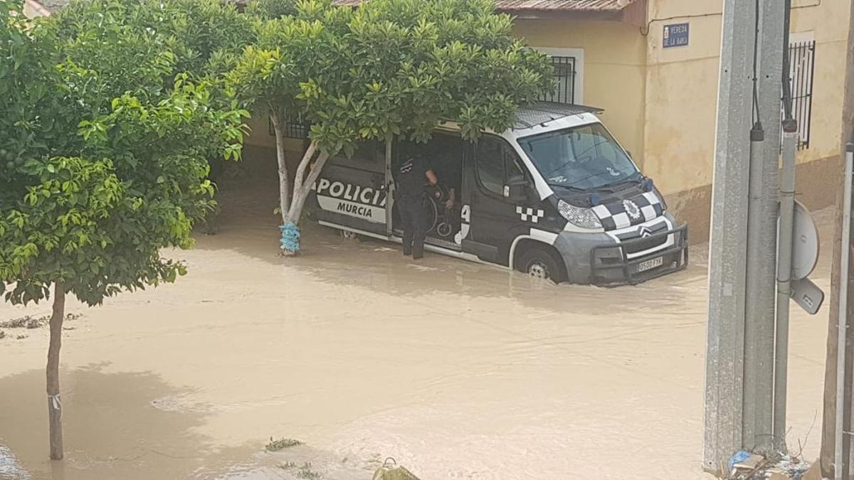 En directo | La AEMET sitúa el aviso en nivel naranja hasta mañana