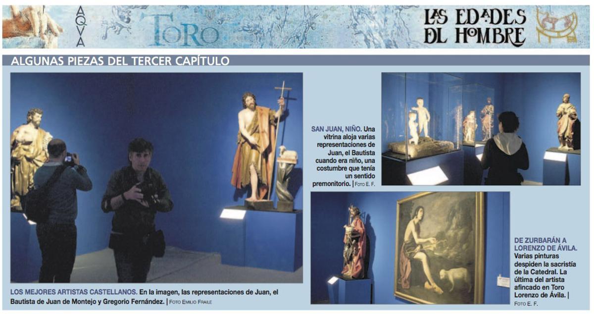 Edades del Hombre 2016: "No hay mejor que Juan, el Bautista"
