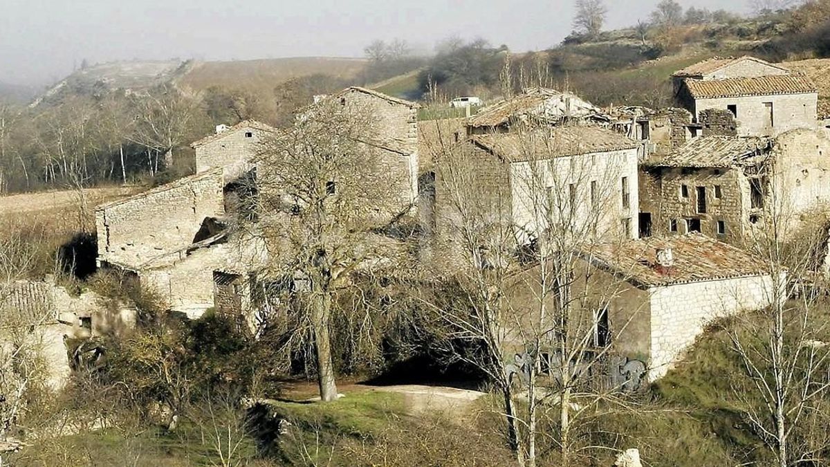 Bárcena de Bureba en Bugos