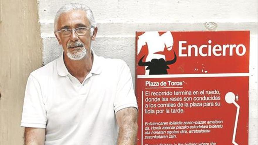 «El encierro es para mí una pasión personal»