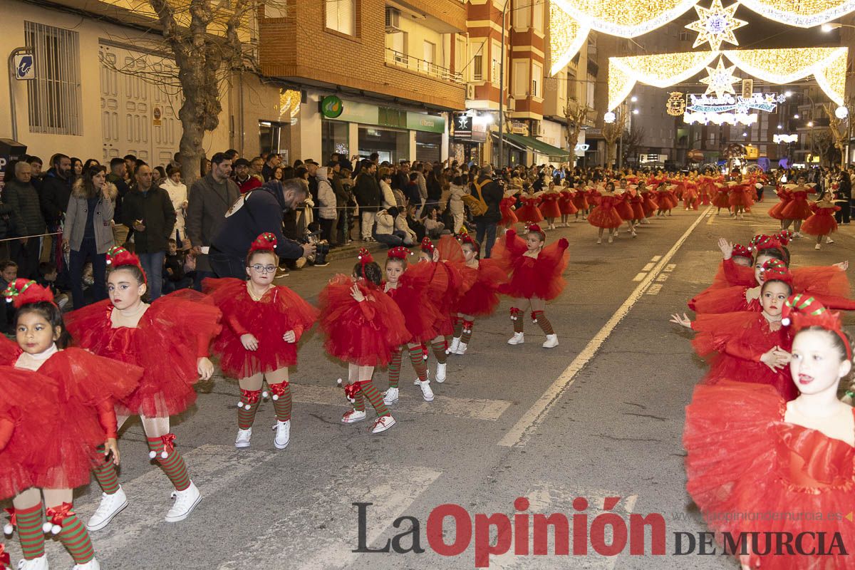 Cabalgata de Reyes en Caravaca