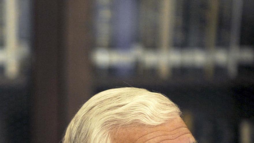 CEA. El presidente de la Confederación, Santiago Herrero.