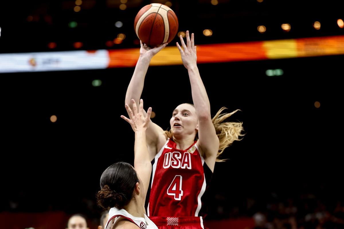 Semifinal del Mundial femenino de Baloncesto: España-Estados Unidos. Semifinal del Mundial femenino de Baloncesto: España-Estados Unidos.