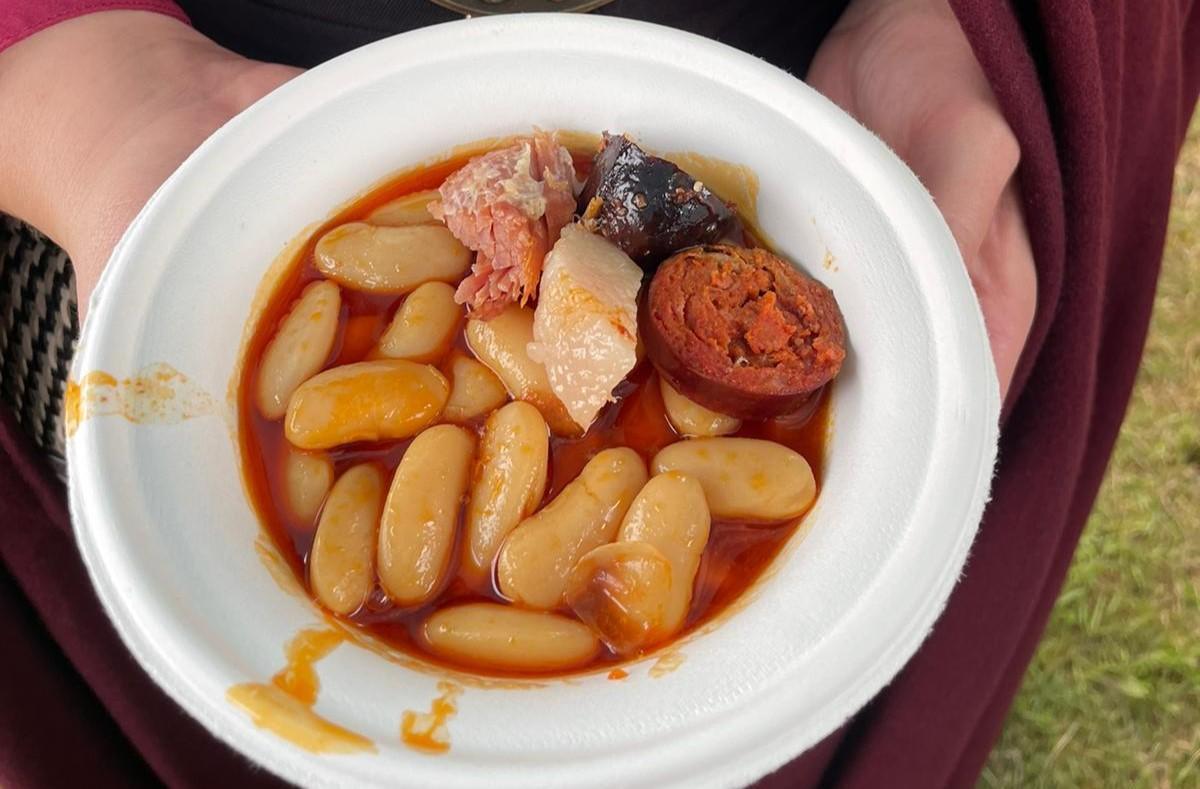 En imágenes: La participación canguesa en el Encuentro de cofradías gastronómicas de Valdesoto