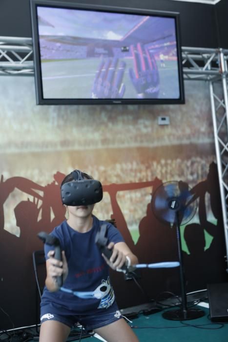 Realidad virtual en la FIDMA