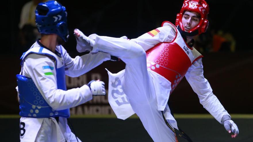 El rosinc Joan Jorquera guanya el bronze al mundial de Taekwondo