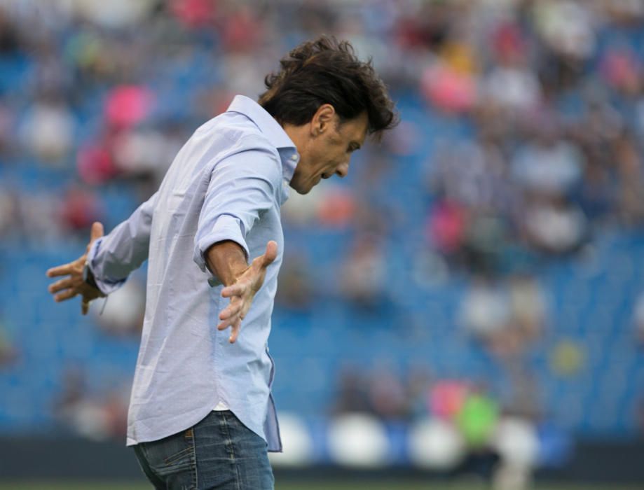 El Hércules despide al técnico argentino tras ganar por 3-2 al Peralada con mucho sufrimiento.