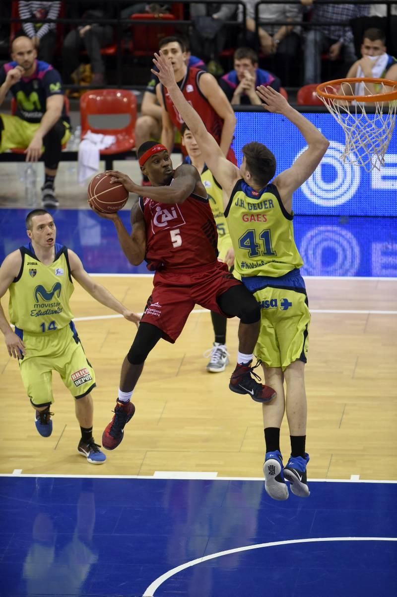 Fotogalería del CAI Zaragoza-Estudiantes