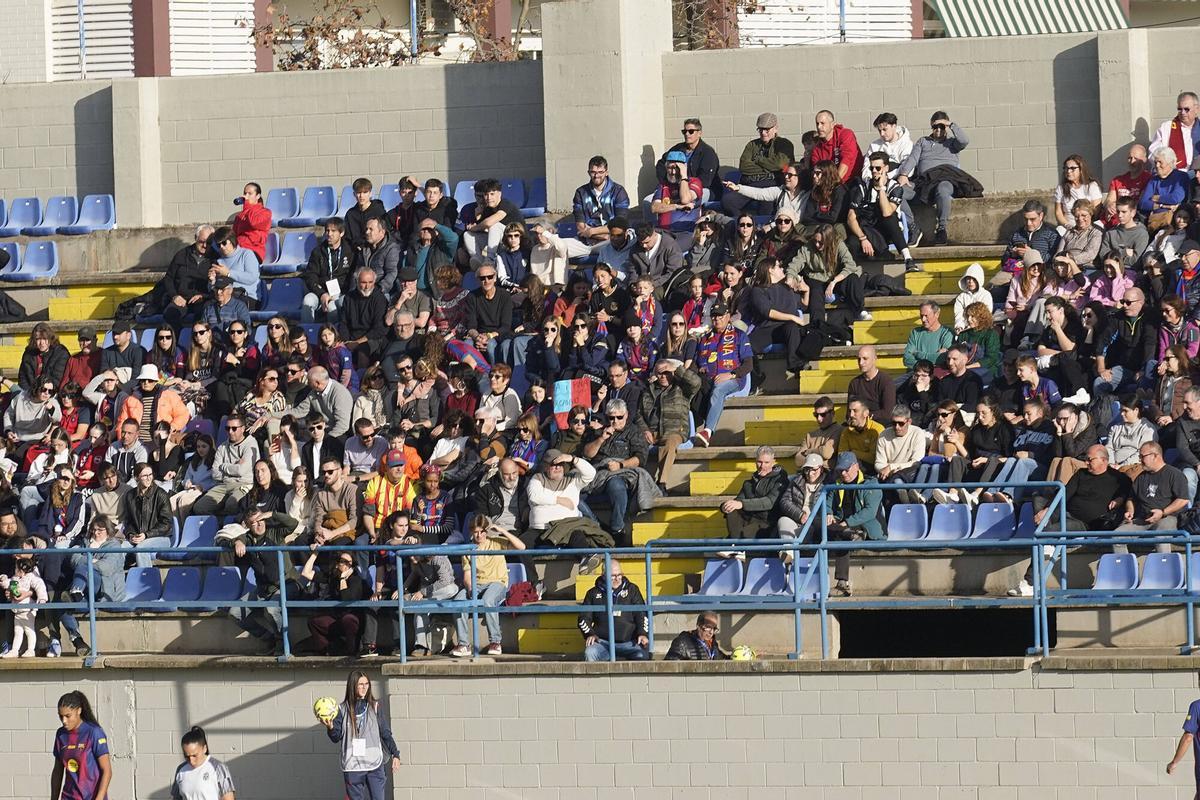 Badalona Women - Barça, al estadi de Palamós