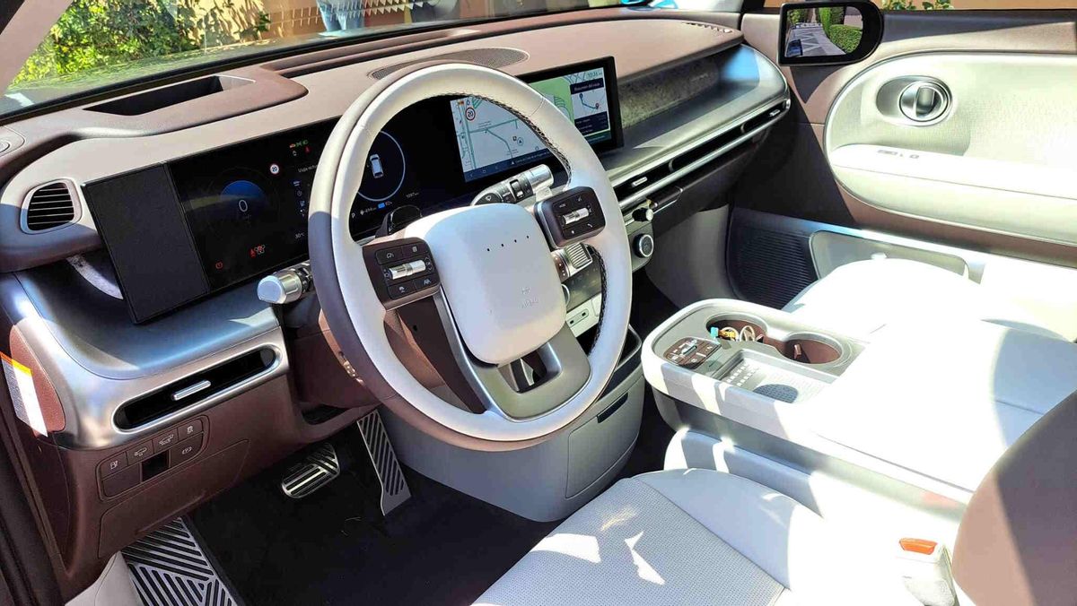 Hyundai Ioniq 9: Viajar en primera clase