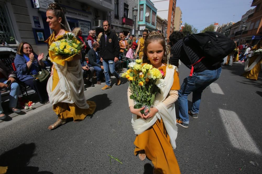 Desfile de Resurrección de la Semana Santa Marinera